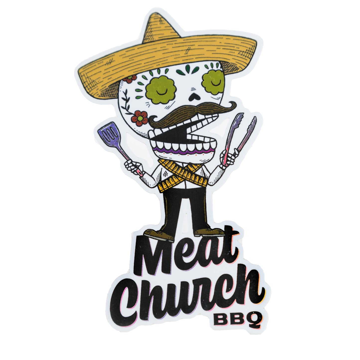 meato-bandito-sugar-skull-sticker-g8 Bandito_HR.jpg
